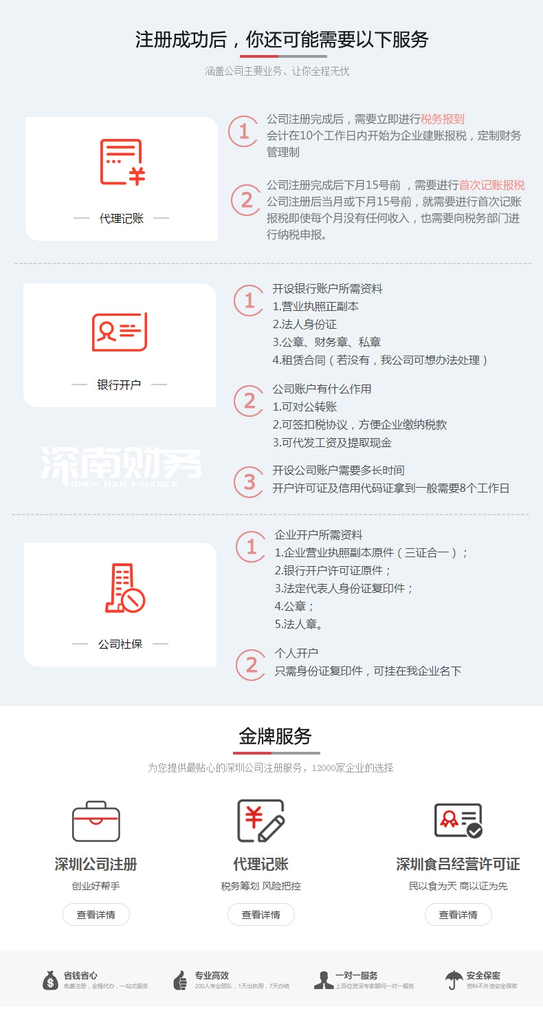 深圳食品經營許可證辦理