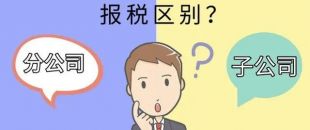設立分公司和子公司，哪個更節(jié)稅？看完就明白了！
